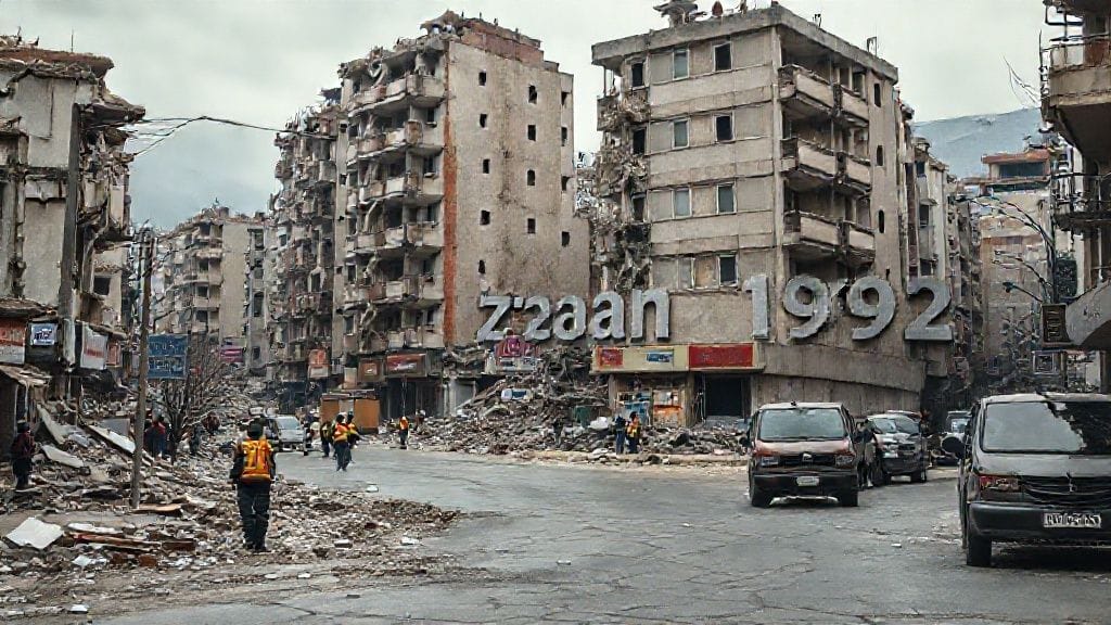 Erzincan Earthquake, Turkey | 1992-03-13