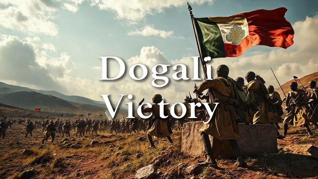 Ethiopian Victory at Dogali over Italy, Dogali, Ethiopia | 1887-01-26 2 Ethiopian Victory at Dogali over Italy, Dogali, Ethiopia | 1887-01-26