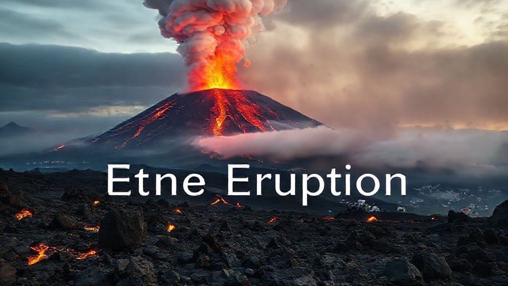 Etna Eruption, Sicily, Italy | 2002–2003