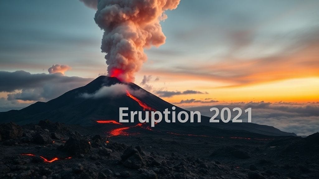 Etna Eruption, Sicily, Italy | 2021