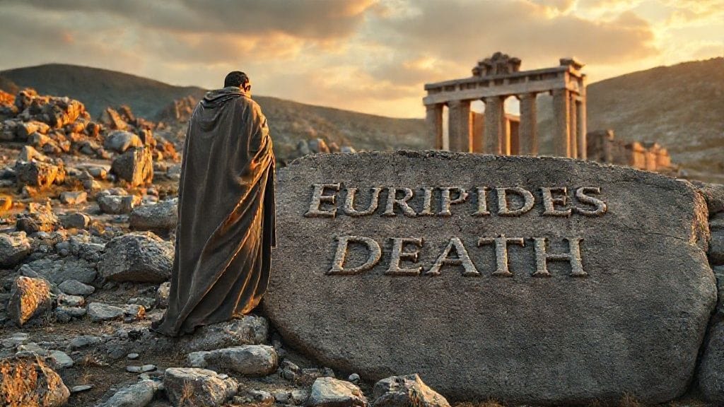 Euripides — Death, Macedonia (near Pella) | 406