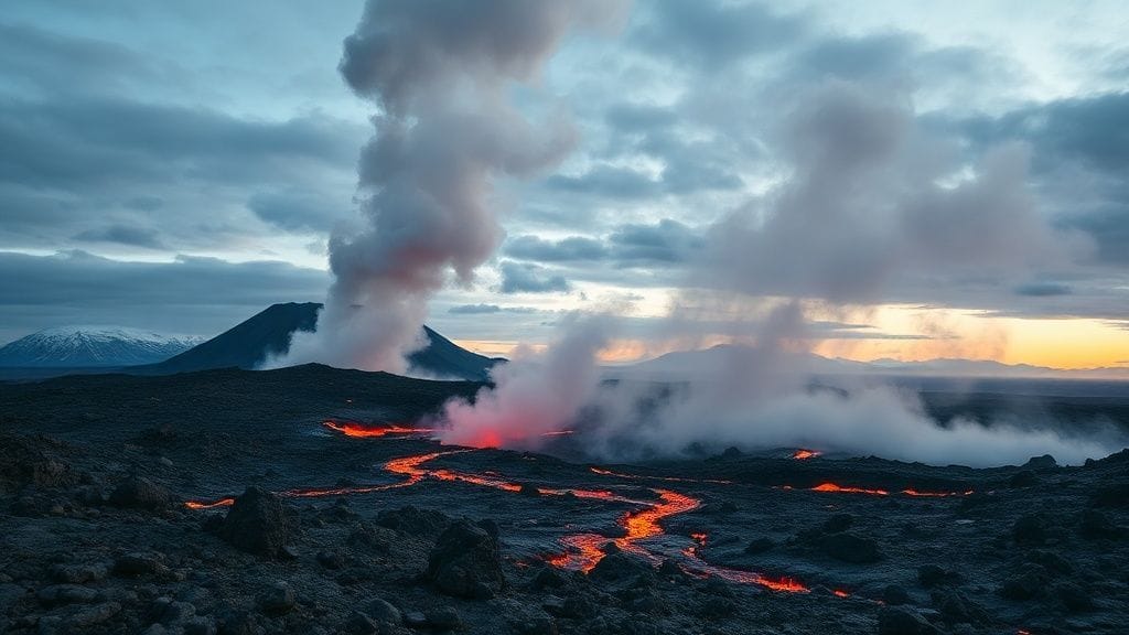 Fagradalsfjall Eruption, Reykjanes, Iceland | 2021–2023