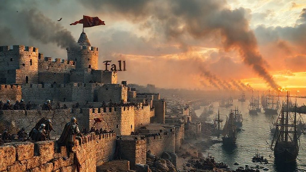 Fall of Akko (Acre) Ends Crusader Mainland States, Acre, Levant | 1291-05-18