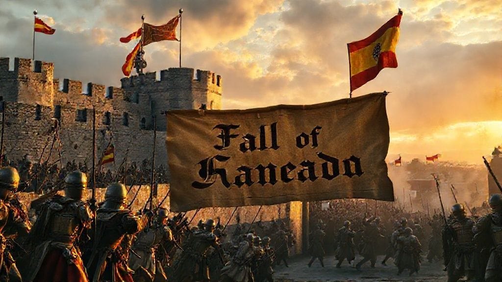 Fall of Granada Ends Reconquista, Granada, Spain | 1492-01-02