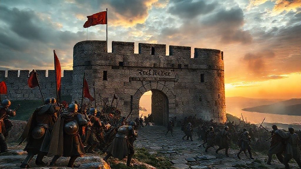 Fall of Trebizond to Ottomans, Trebizond, Pontus | 1461-08-15