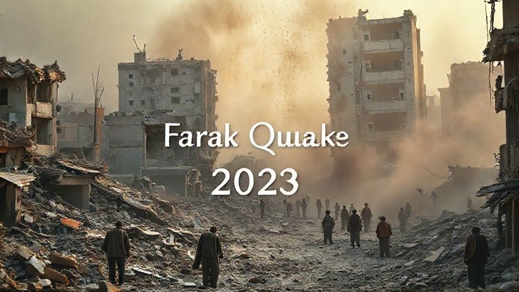 Farah (Herat) Earthquake, Afghanistan | 2023-10-07