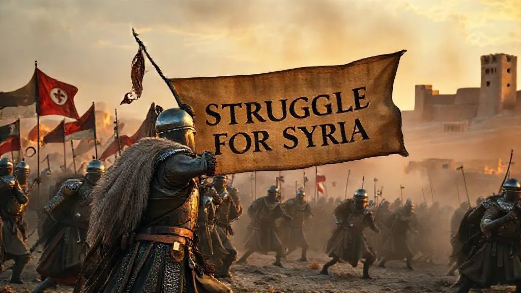 Fatimid–Byzantine Struggle over Syria Intensifies, Levant | 970s–990s