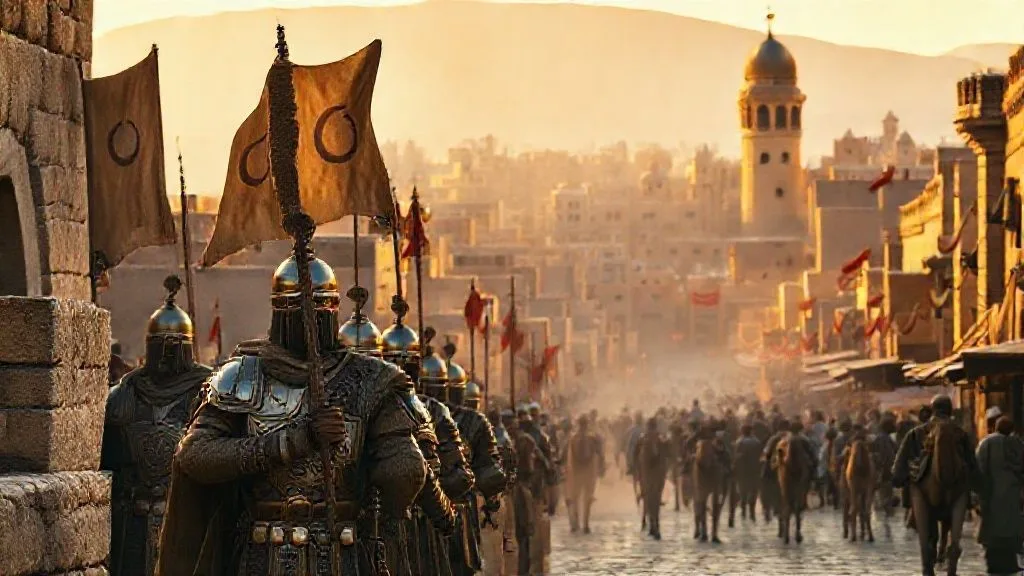Fatimid Caliphate Conquers Egypt, Fustat, Egypt | 969 2 Fatimid Caliphate Conquers Egypt, Fustat, Egypt | 969