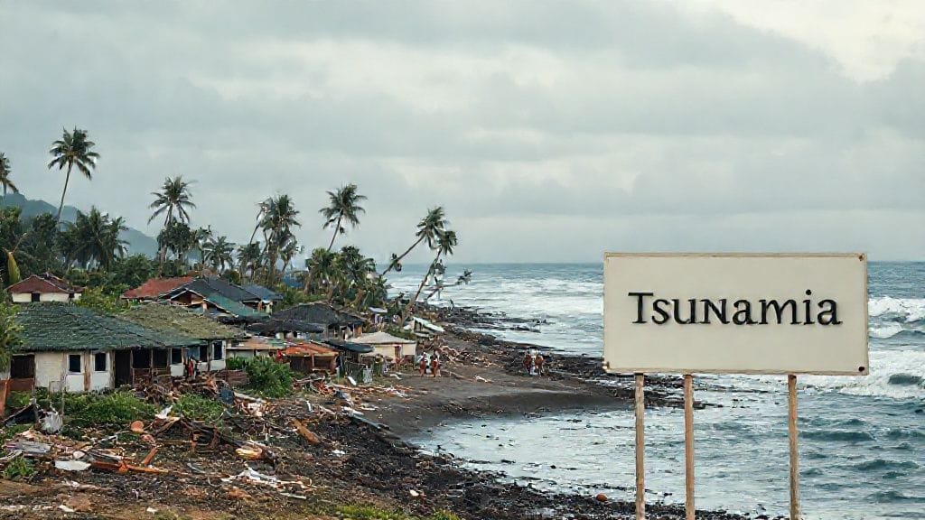 Fiji Tsunami, Kadavu Region | 2018-08-19