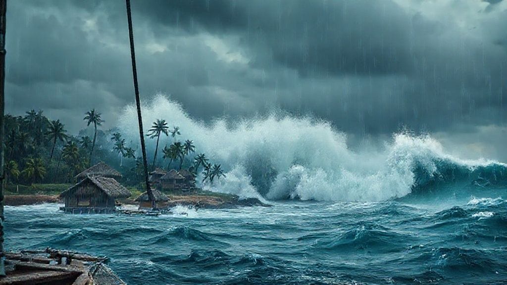 Fiji Tsunami, South Pacific | 1953-09-14