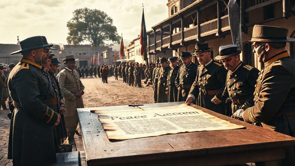 First Boer War Ends (Pretoria Convention), Pretoria, South Africa | 1881-08-03