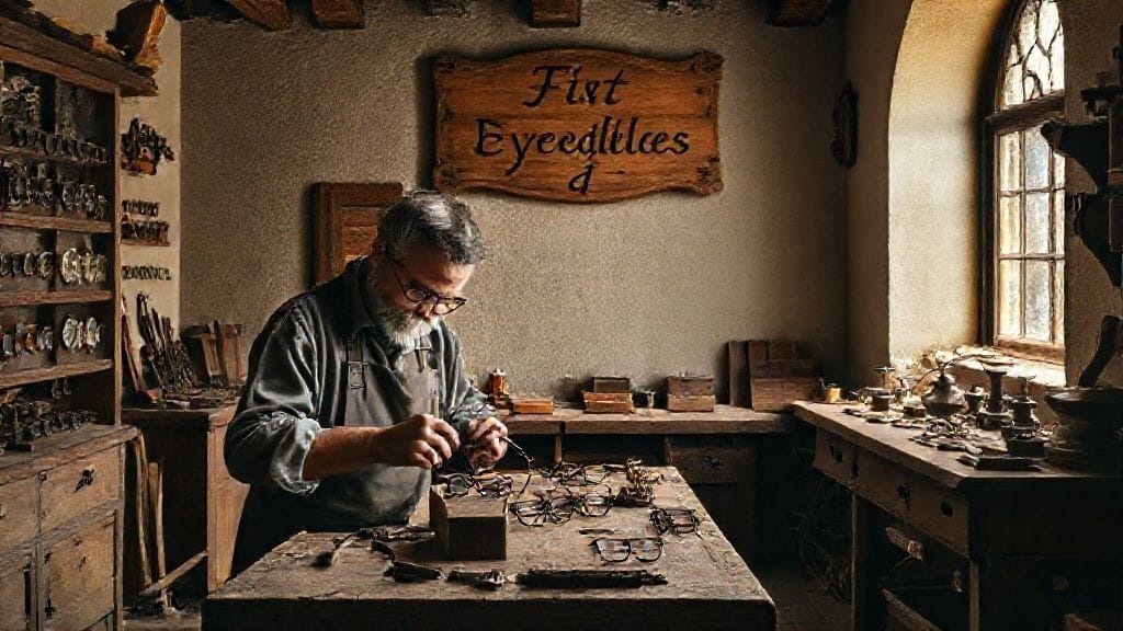 First Eyeglasses Crafted, Florence, Italy | 1286