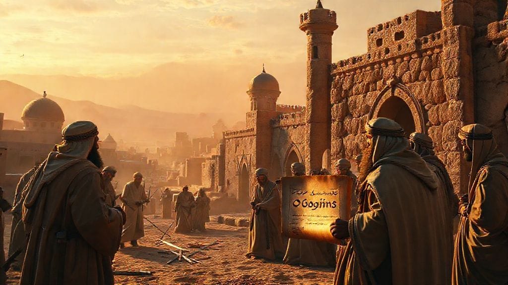 First Fitna Begins after Caliph Uthman’s Death, Hejaz–Iraq–Syria | 656