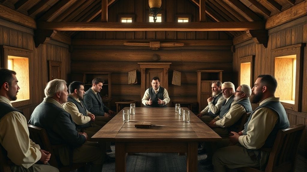 First House of Burgesses convenes, Jamestown, Virginia | 1619-07-30