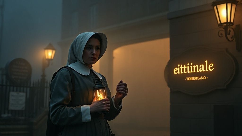 Florence Nightingale — Death, London, England | 1910-08-13 (20th)