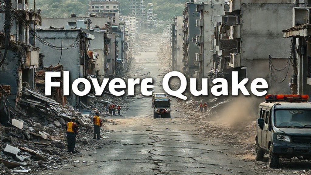 Flores Earthquake, Indonesia | 1992-12-12