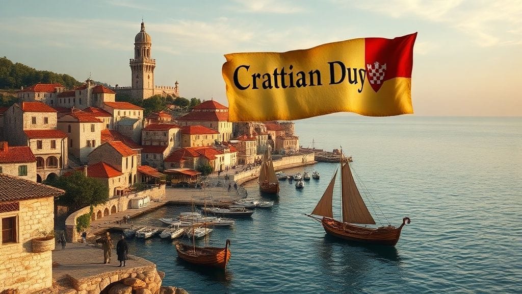 Formation of the Croatian Duchy Recognized, Nin–Split, Dalmatia | 9th c.