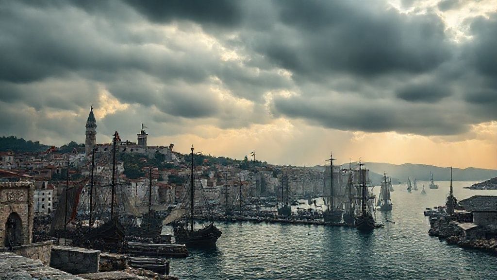 Fourth Crusade Diverted to Zara, Zadar, Dalmatia | 1202-11