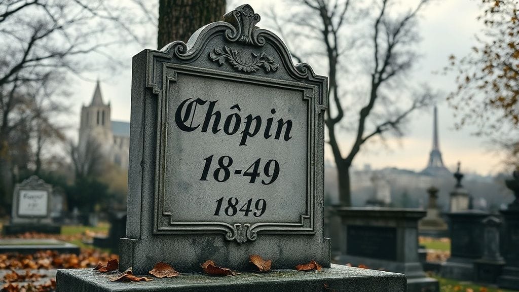 Frédéric Chopin — Death, Paris, France | 1849-10-17 2 Frédéric Chopin — Death, Paris, France | 1849-10-17