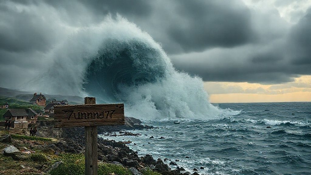 France Atlantic Coast Tsunami, Bay of Biscay | 1755-11-01
