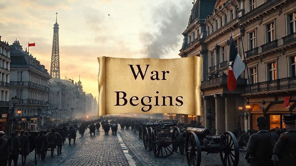 Franco-Prussian War Begins, Paris/Berlin, Europe | 1870-07-19