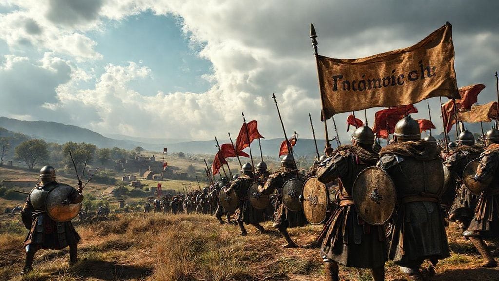 Frankish Conquest Advances into Aquitaine, Poitiers Region, Gaul | 490s