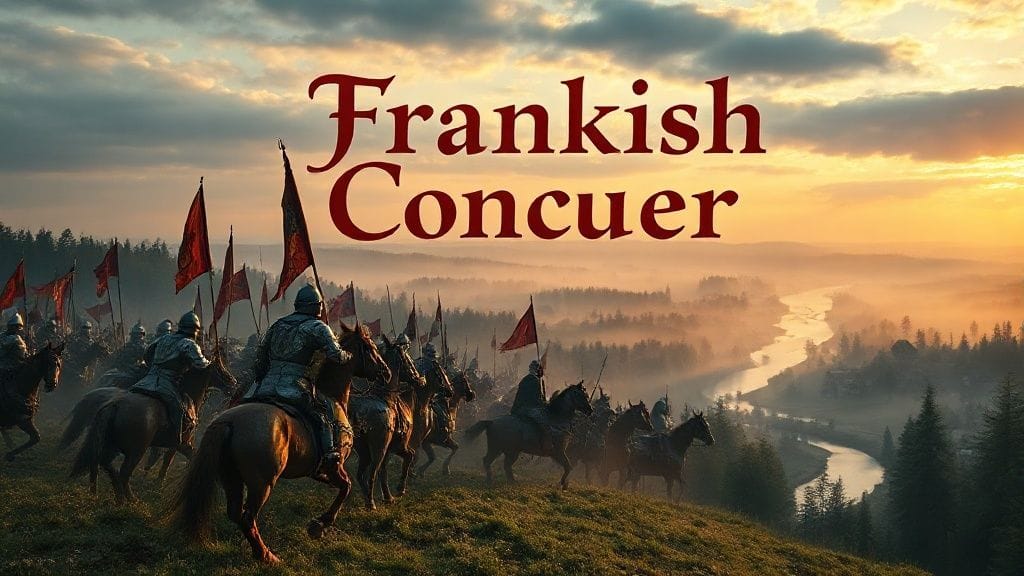 Frankish Conquest of Saxony Begins, Weser–Elbe Region, Saxony | 772