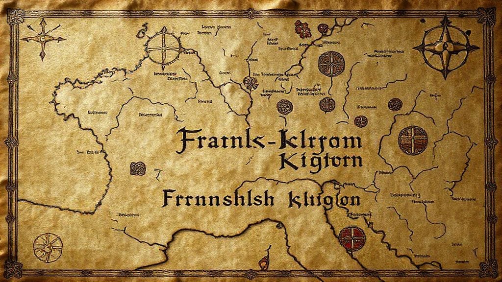 Frankish Kingdom Partitioned among Clovis’ Heirs, Soissons, Gaul | 511–514