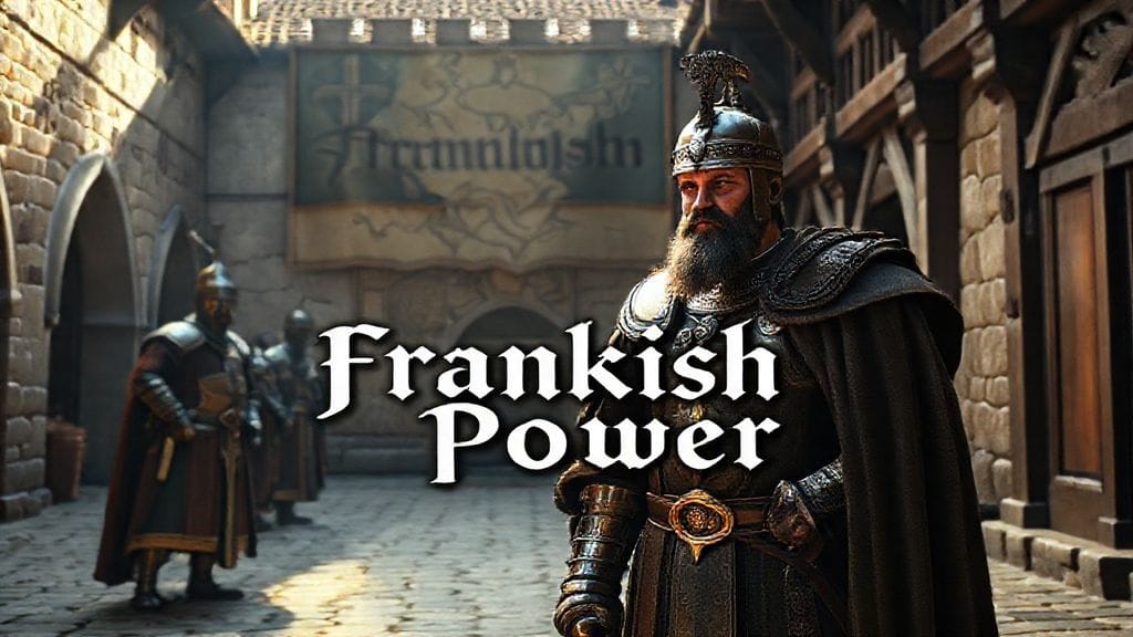 Frankish Mayor of the Palace Gains Power under Merovingians, Neustria–Austrasia | 7th c.