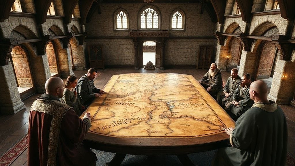 Frankish Missi Dominici System Enlarged, Aachen–Francia | 790s