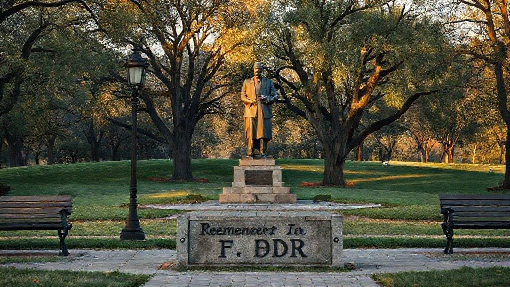 Franklin D. Roosevelt — Death, Warm Springs, USA | 1945-04-12