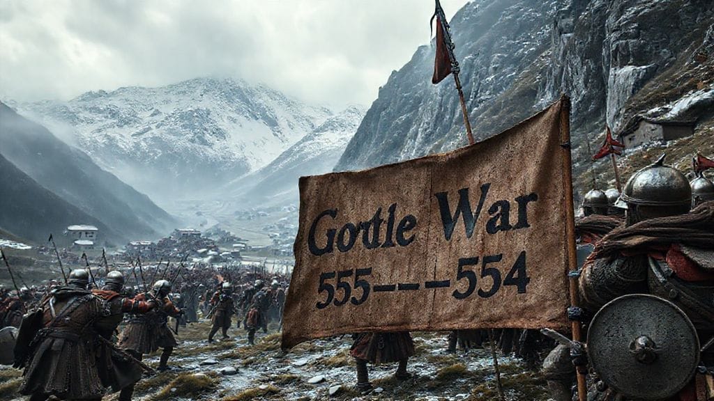 Franks Invade Italy during Gothic War, Alps–Po Valley, Italy | 553–554