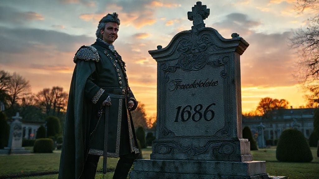 Frederick the Great — Death, Potsdam, Prussia | 1786-08-17