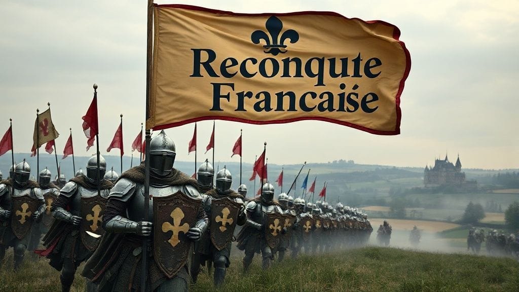 French Reconquest Advances under Louis XI & Charles VII, Normandy–Guyenne, France | 1450s–1460s