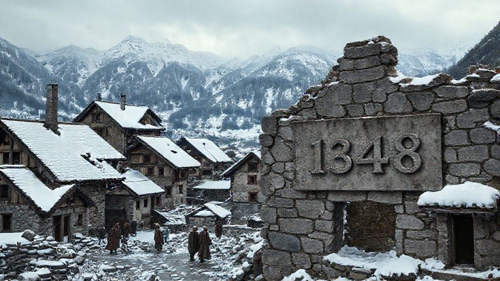 Friuli–Carinthia Earthquake, Northern Italy–Austria | 1348-01-25