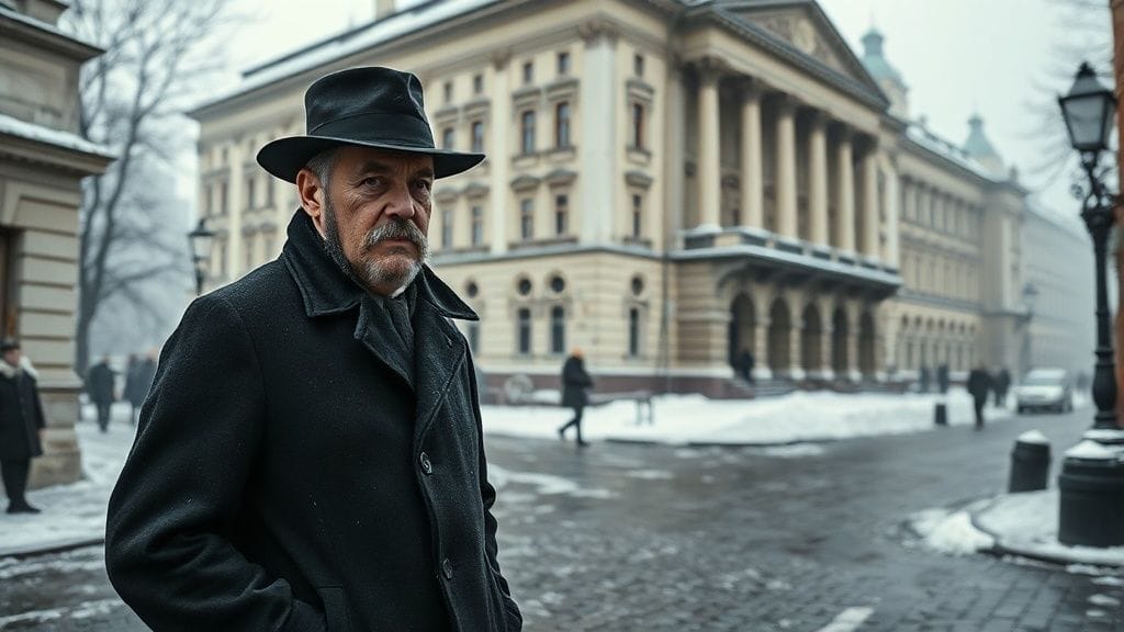 Fyodor Dostoevsky — Death, St Petersburg, Russia | 1881-02-09