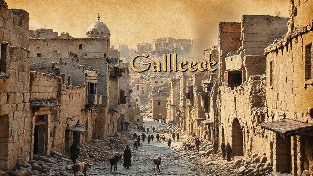 Galilee (Safed) Earthquake, Ottoman Syria | 1837-01-01