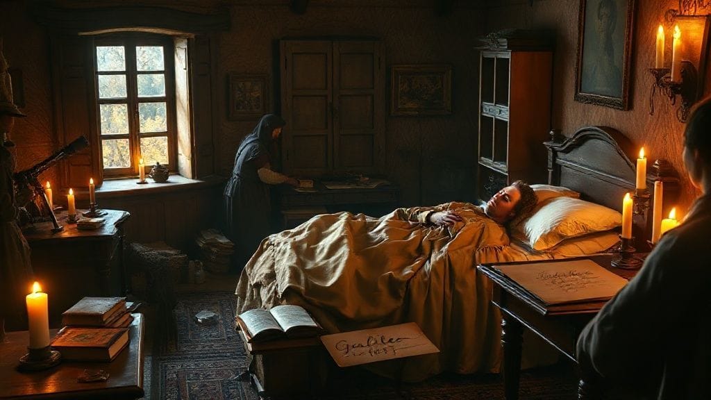 Galileo Galilei — Death, Arcetri (Florence), Italy | 1642-01-08