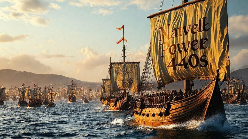 Geiseric’s Naval Power Dominates Western Mediterranean, Carthage, Africa | 440s