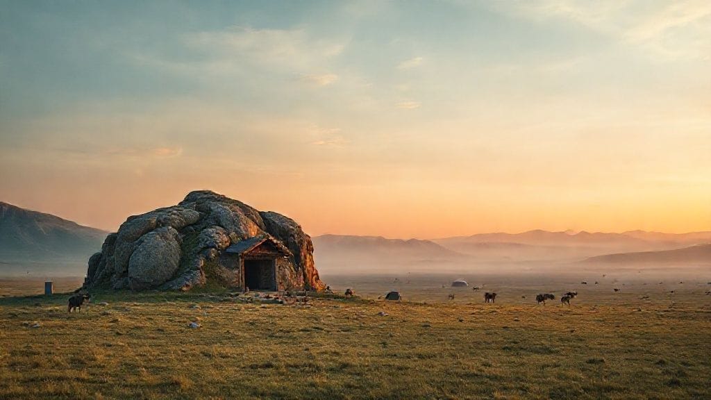 Genghis Khan — Death, Mongol Steppe (near Yin Mountains) | 1227-08 2 Genghis Khan — Death, Mongol Steppe (near Yin Mountains) | 1227-08