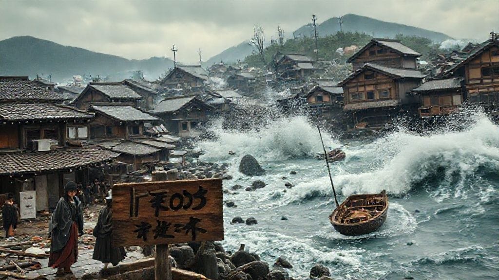 Genroku Earthquake, Sagami Trough, Japan | 1703-12-31