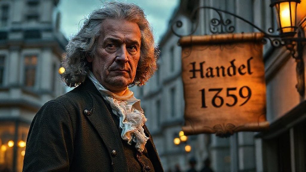 George Frideric Handel — Death, London, England | 1759-04-14