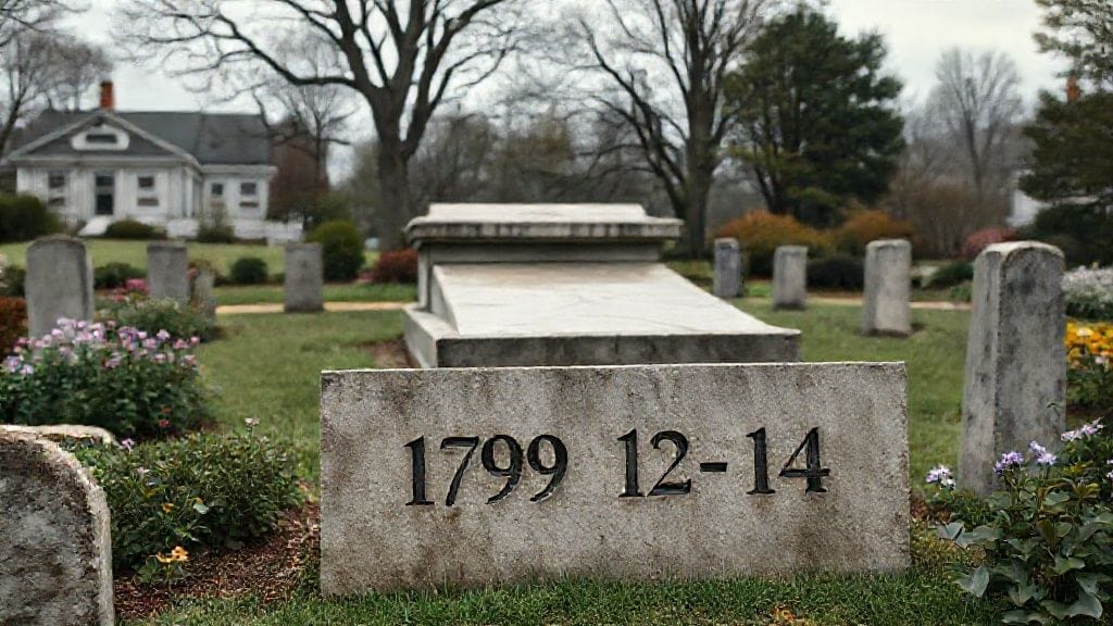 George Washington — Death, Mount Vernon, USA | 1799-12-14