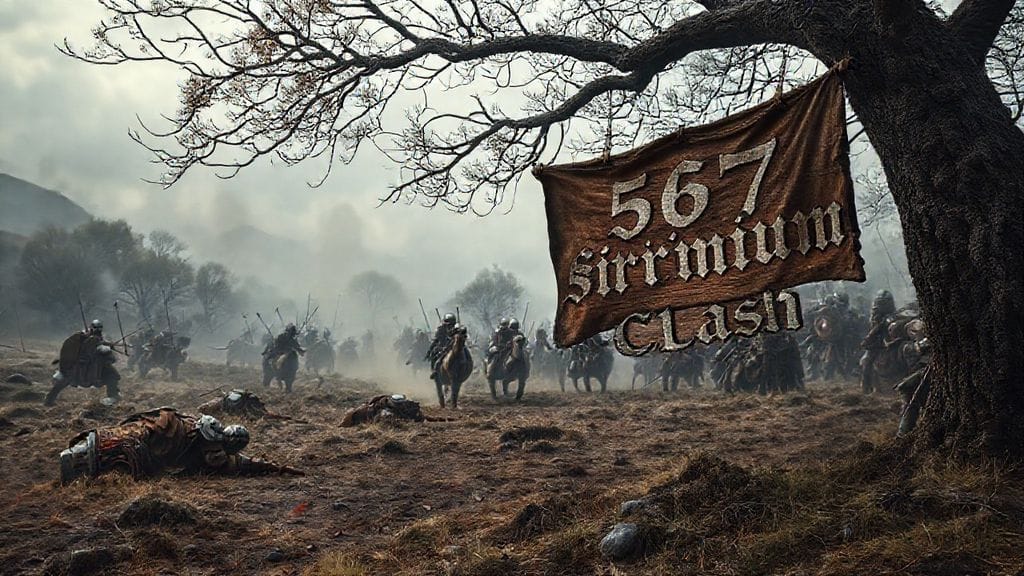 Gepids Crushed by Lombards & Avars, Sirmium Region, Balkans | 567