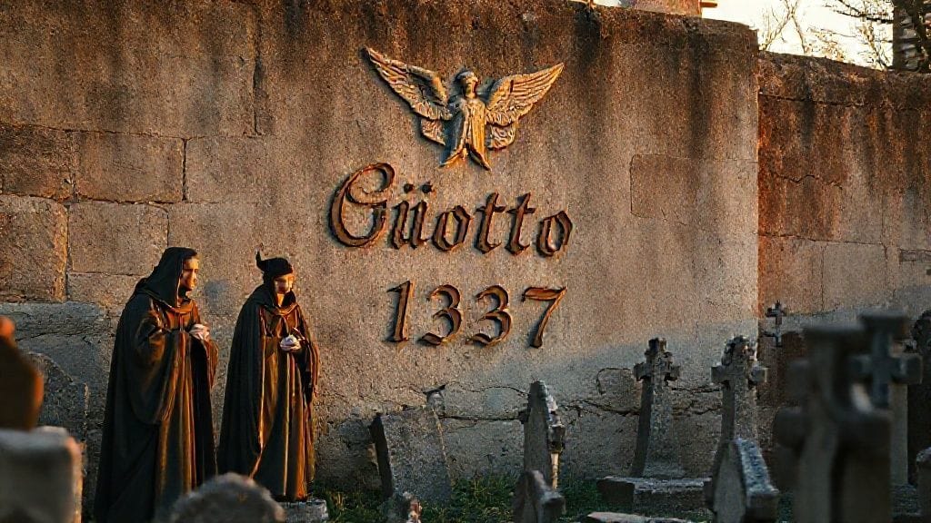 Giotto di Bondone — Death, Florence, Italy | 1337-01-08