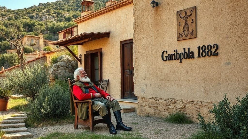 Giuseppe Garibaldi — Death, Caprera, Italy | 1882-06-02 2 Giuseppe Garibaldi — Death, Caprera, Italy | 1882-06-02