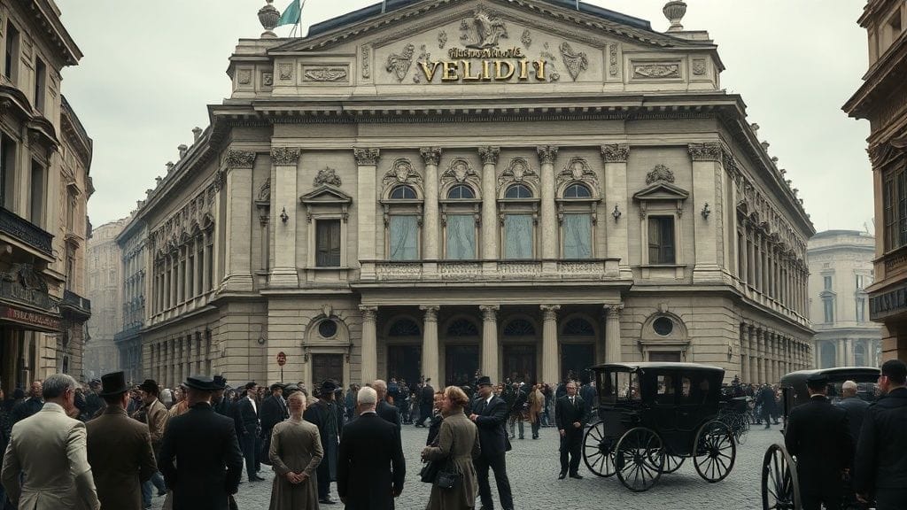 Giuseppe Verdi — Death, Milan, Italy | 1901-01-27 2 Giuseppe Verdi — Death, Milan, Italy | 1901-01-27