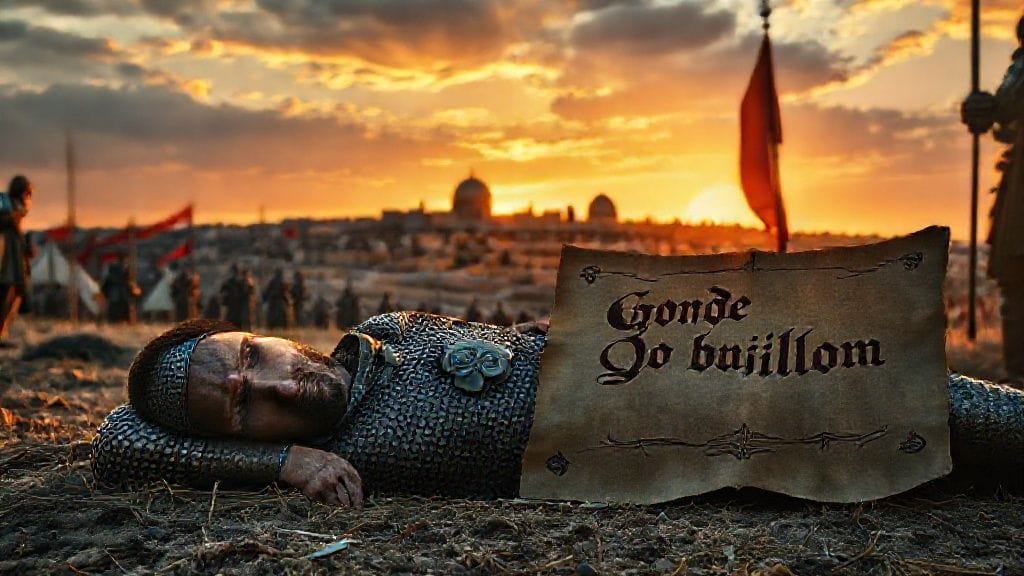 Godfrey of Bouillon — Death, Jerusalem, Levant | 1100-07-18