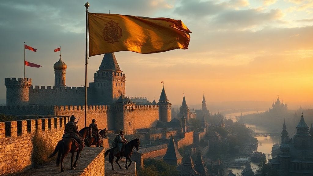 Golden Horde Dominance over Rus’ Principalities, Sarai–Vladimir, Rus’ | 1240s–1290s