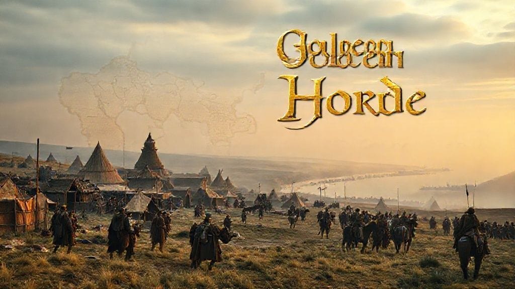 Golden Horde Fragmentation Evident, Sarai–Crimea | 1390s